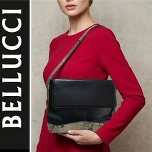 Asia Bellucci Italy Leather Bag